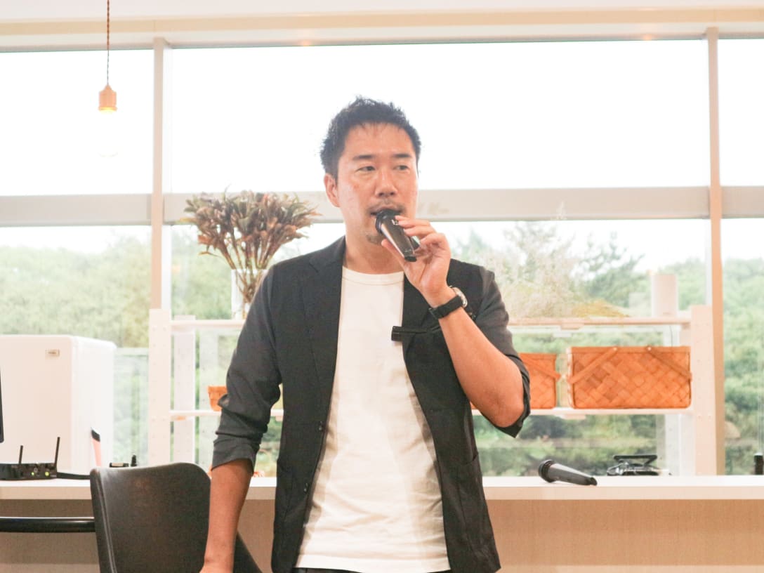 田中裕輔ロコンド代表取締役社長 Image by FASHIONSNAP