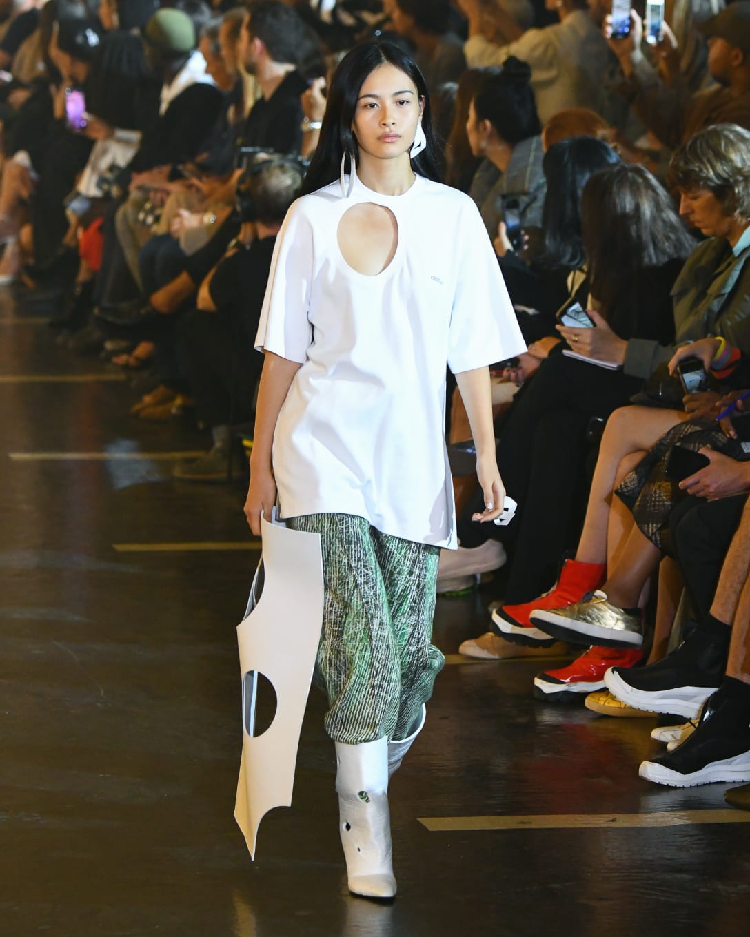 高橋らら Image by FASHIONSNAP.COM (Koji Hirano)