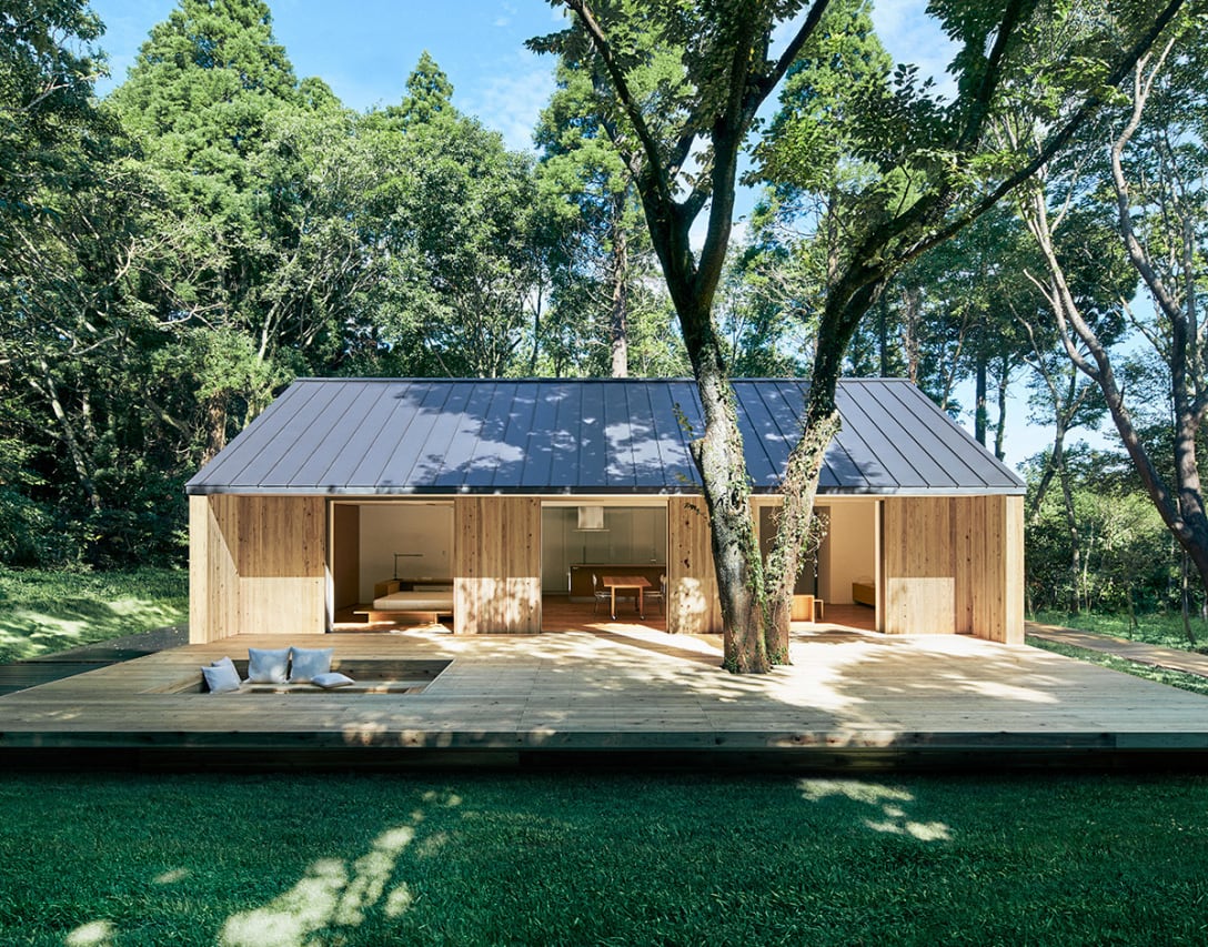 陽の家 Image by MUJI HOUSE