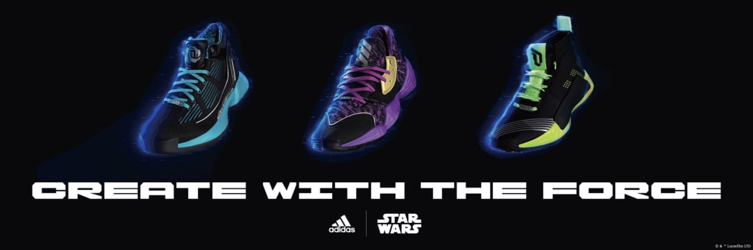 adidas スターウォーズコレクション Image by adidas