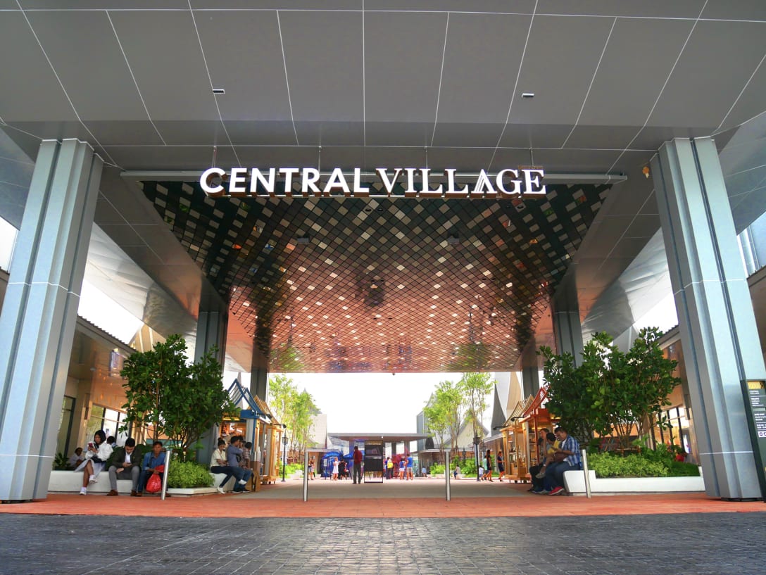 Central Village 外観