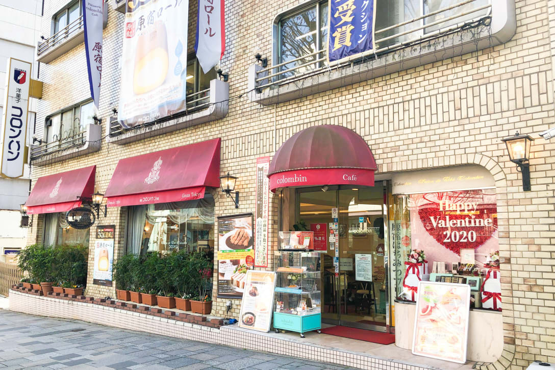 コロンバン原宿本店サロン 外観 Image by FASHIONSNAP.COM