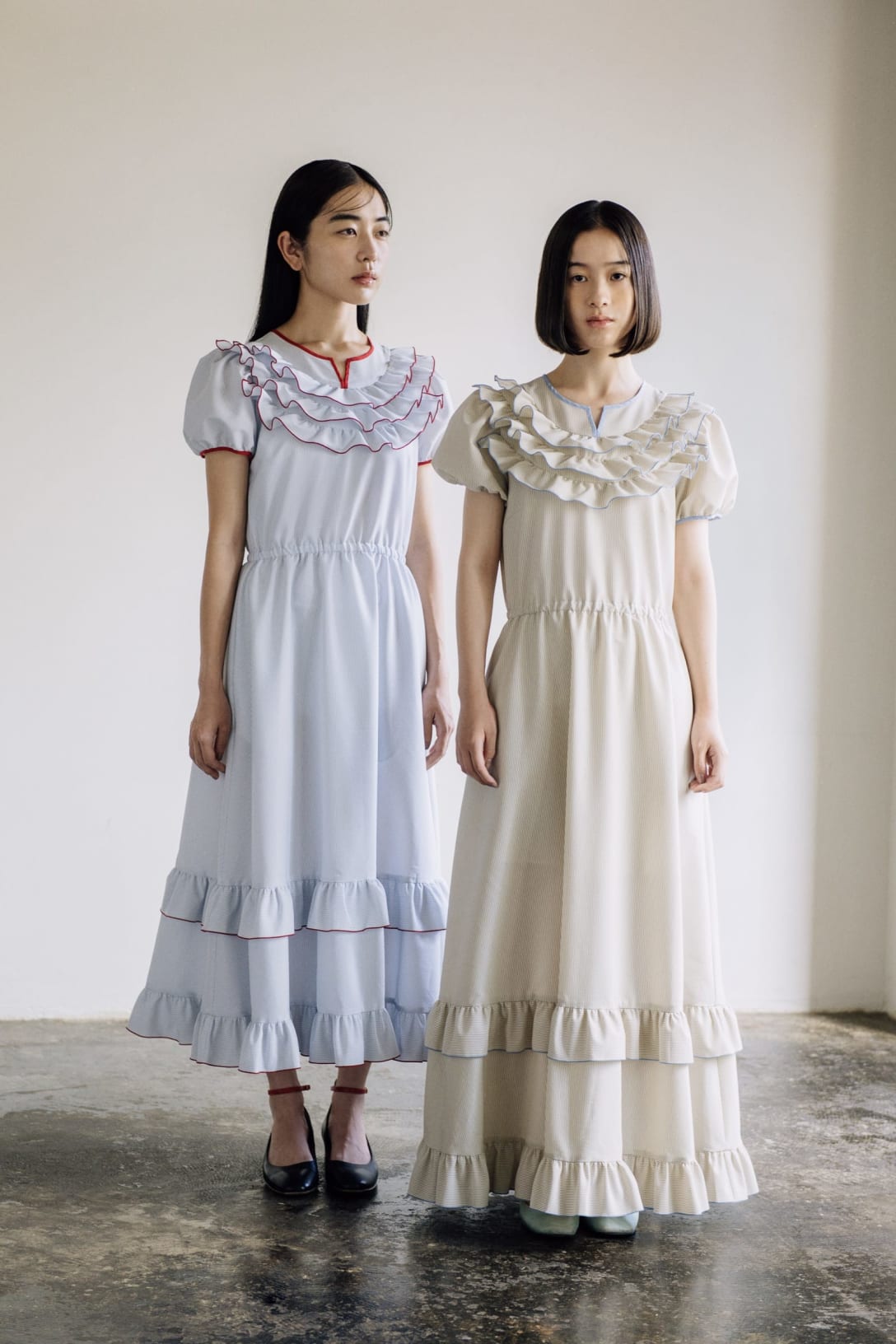 「梨凛花〜rinrinka〜」ラストコレクションの2020年春夏シーズンのルックより Image by 梨凛花〜rinrinka〜