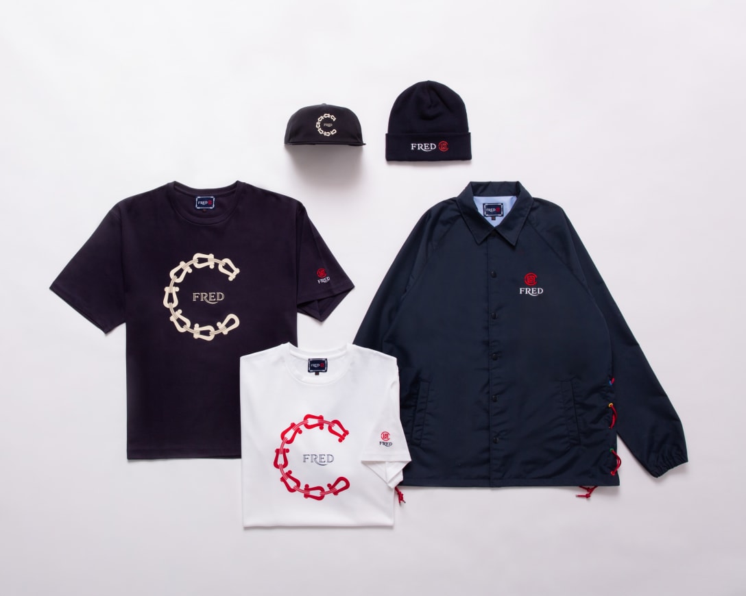FRED × CLOT コラボレーションアイテム Image by フレッド