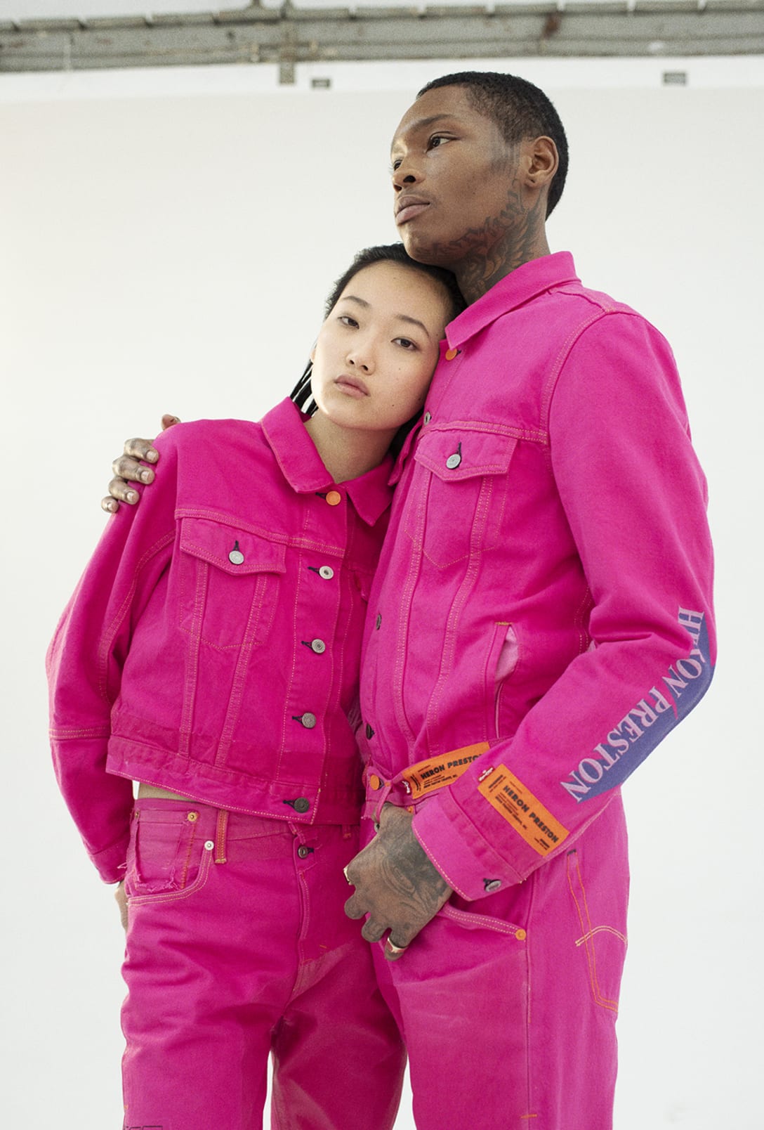 LEVI’S®×HERON PRESTON「MISTAKES ARE OK」ルックヴィジュアル Image by リーバイ・ストラウス ジャパン