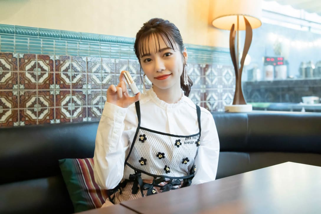 島崎遥香 Image by FASHIONSNAP.COM