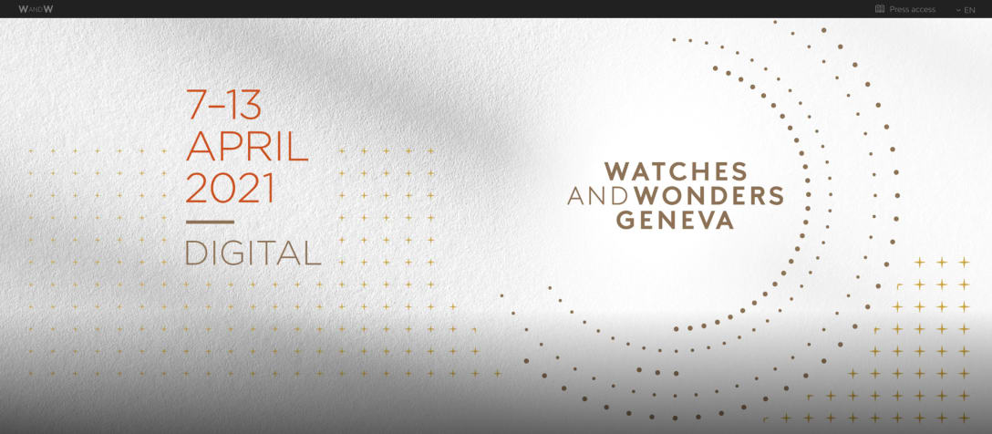 Watches & Wonders Geneva公式サイトより