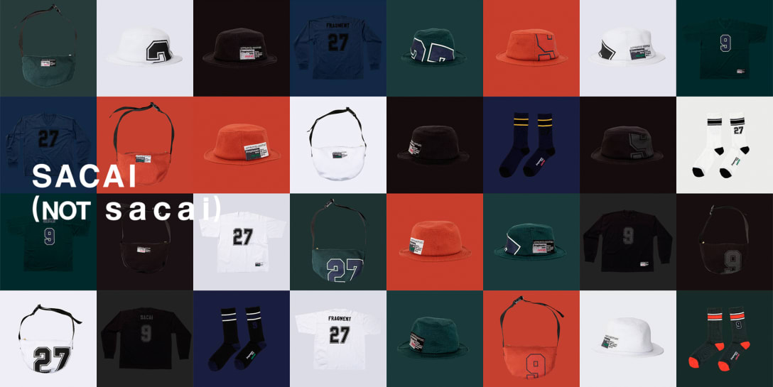 sacai x fragment design Image by sacai