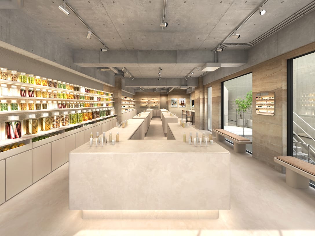 SHIRO 表参道本店 イメージヴィジュアル Image by SHIRO