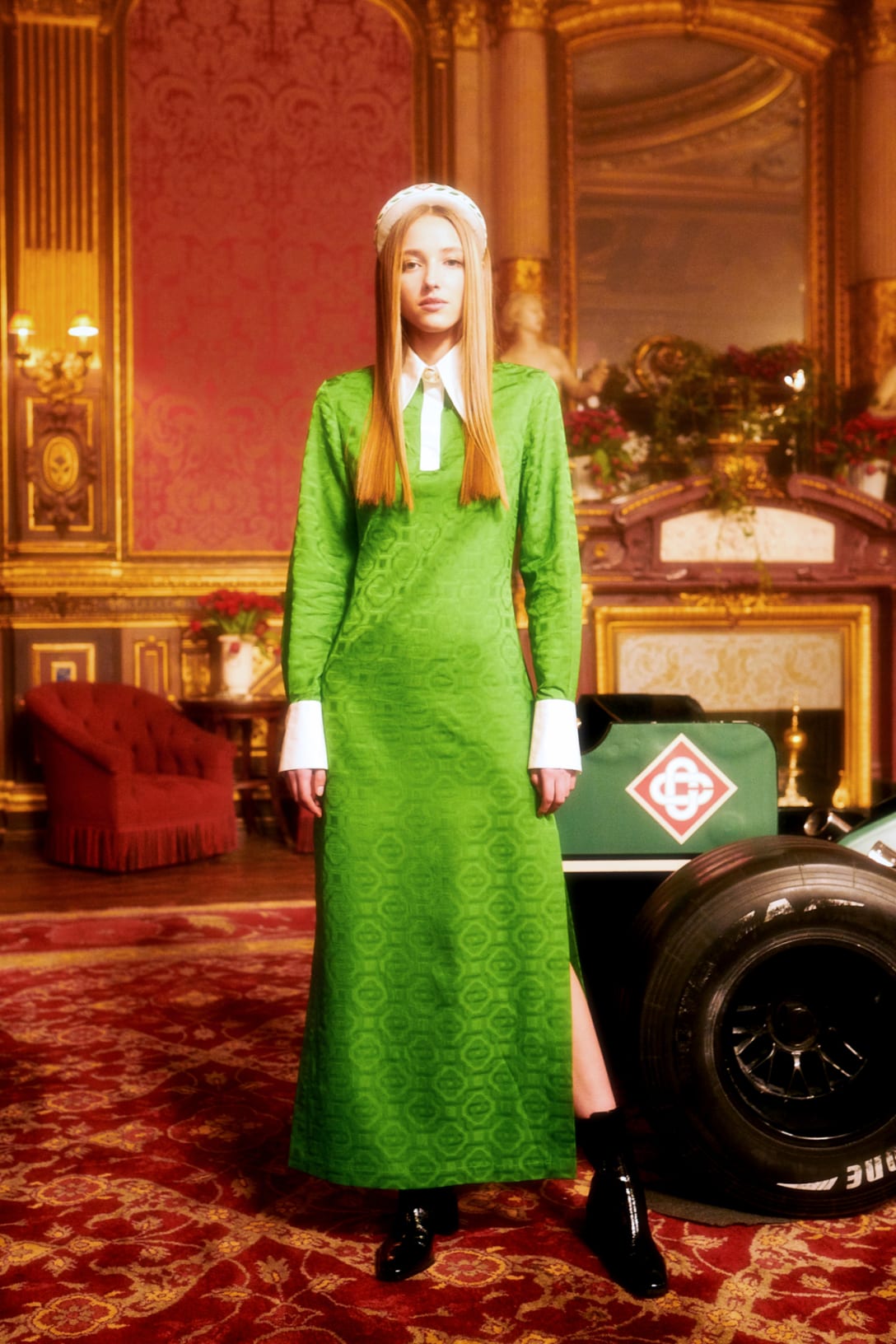 2021年秋冬コレクション Image by CASABLANCA