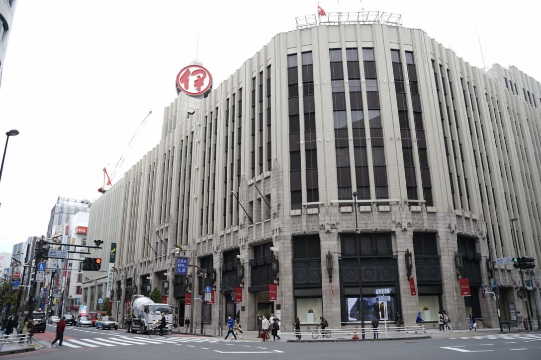 伊勢丹新宿店本館(2020年1月撮影) Image by FASHIONSNAP