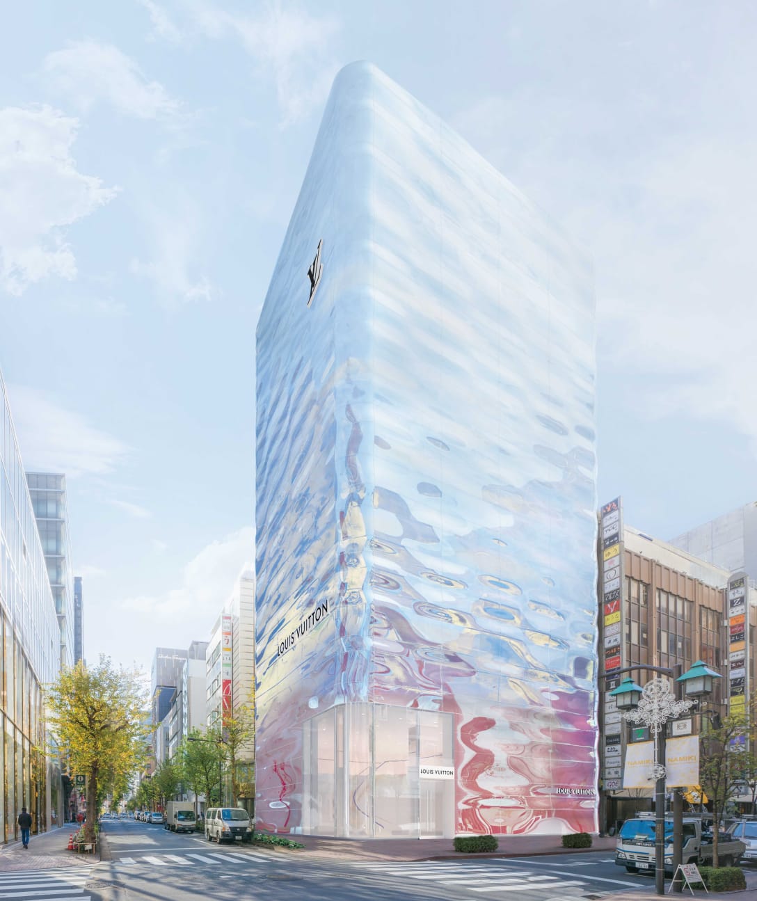 新しくオープンする銀座並木通り店 Image by © AS Co. Ltd.