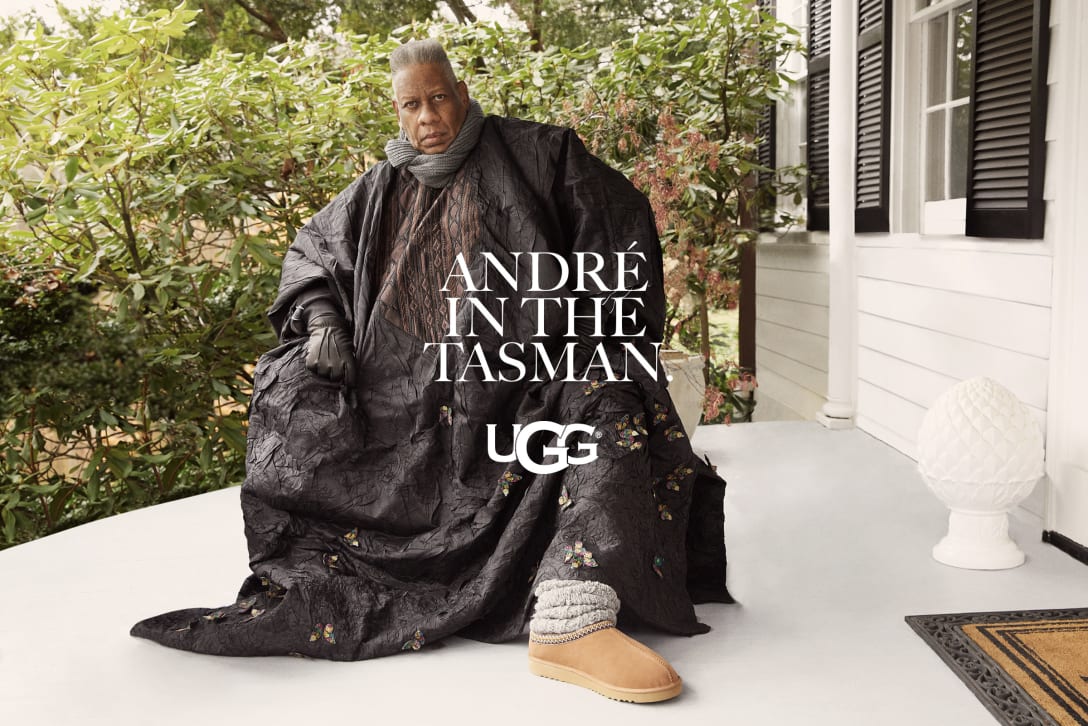 アンドレ・レオン・タリー Image by UGG®/ Deckers Japan
