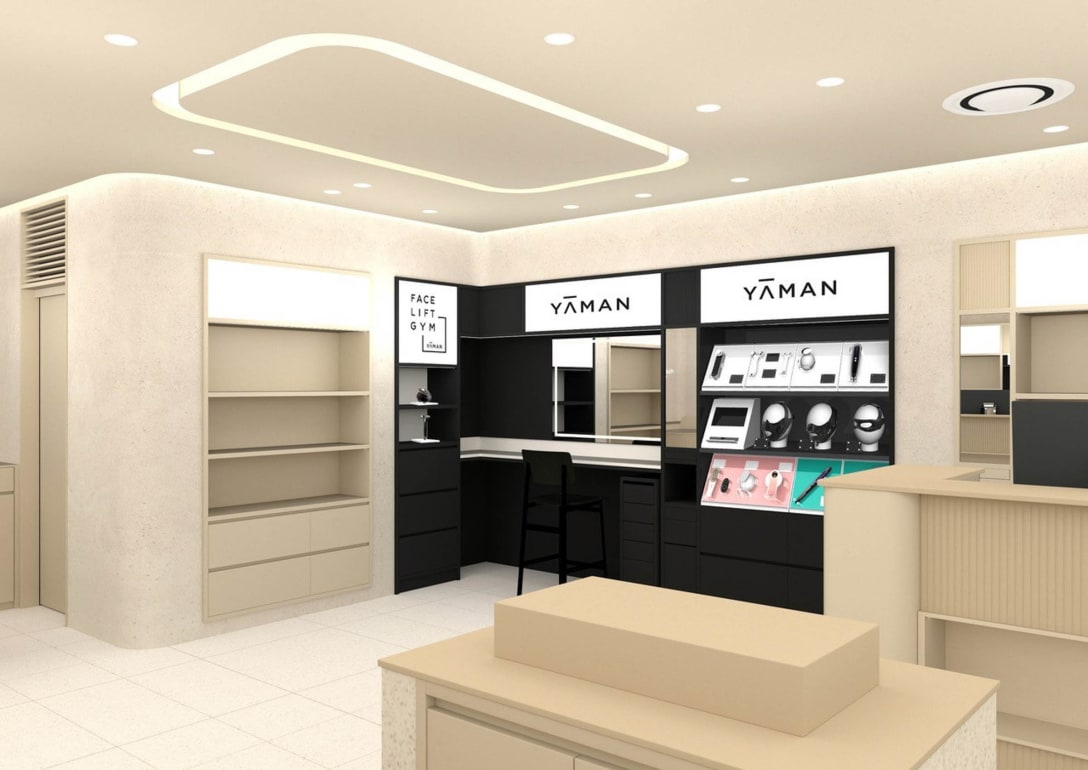 「FACE LIFT GYM」イメージパース Image by ヤーマン