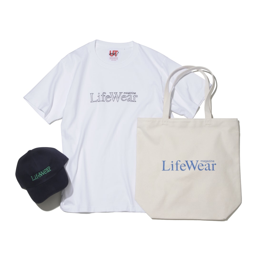 LifeWear magazineグッズ Image by ユニクロ