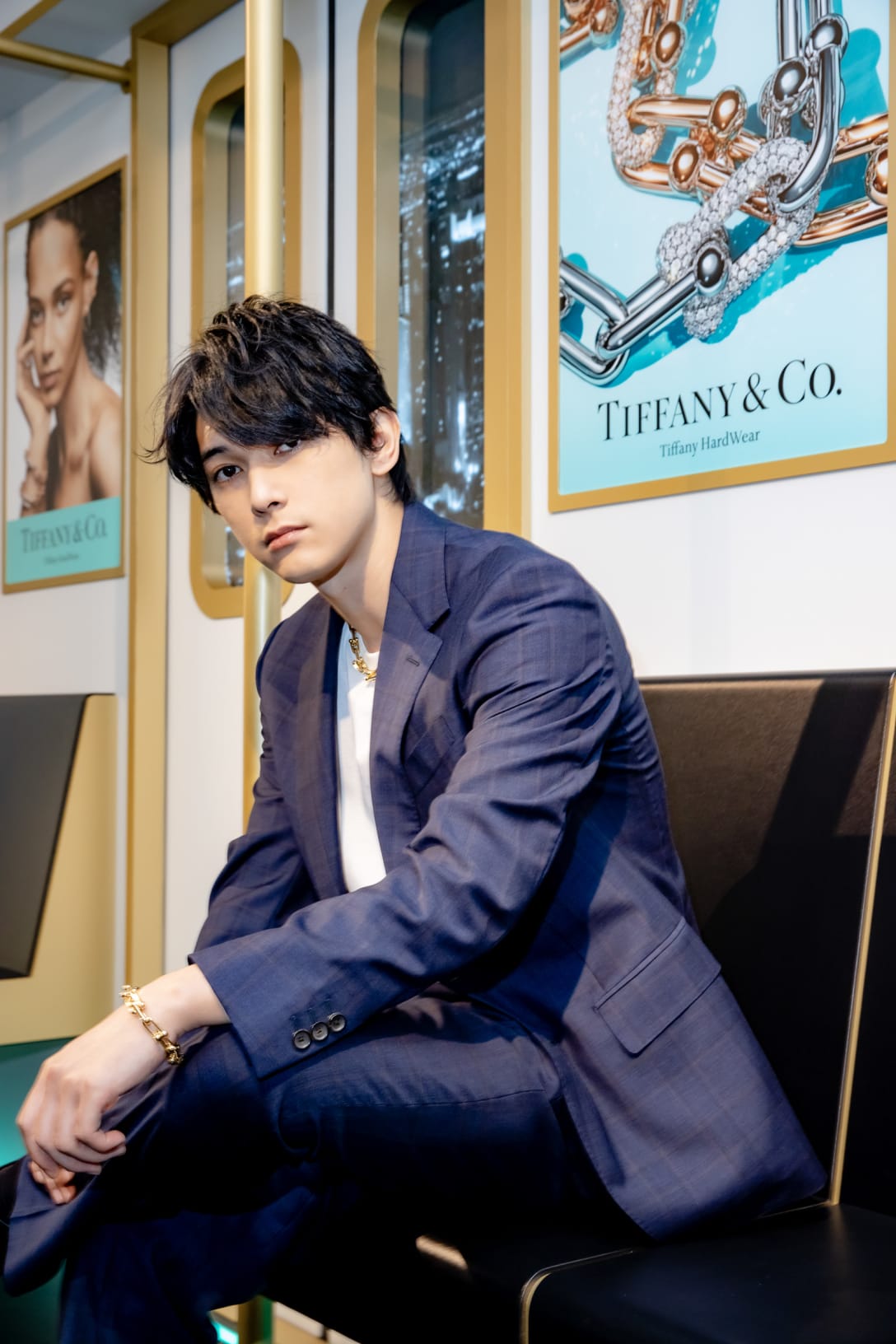吉沢亮 Image by FASHIONSNAP.COM