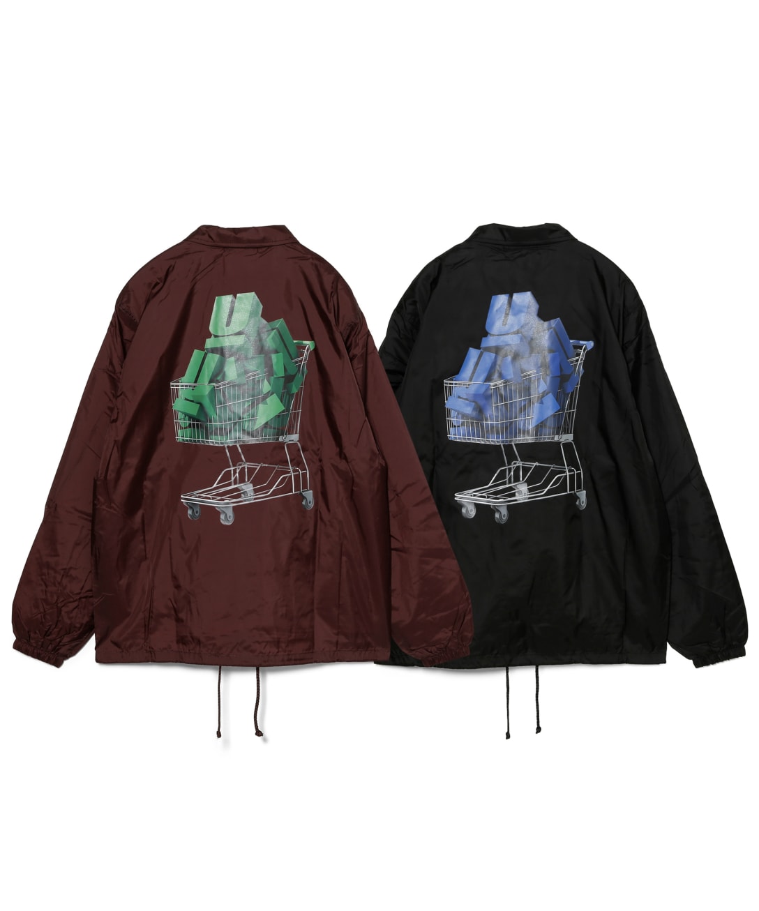 コーチジャケット(2万2000円) Image by UNDERCOVER-Densuke28コラボ