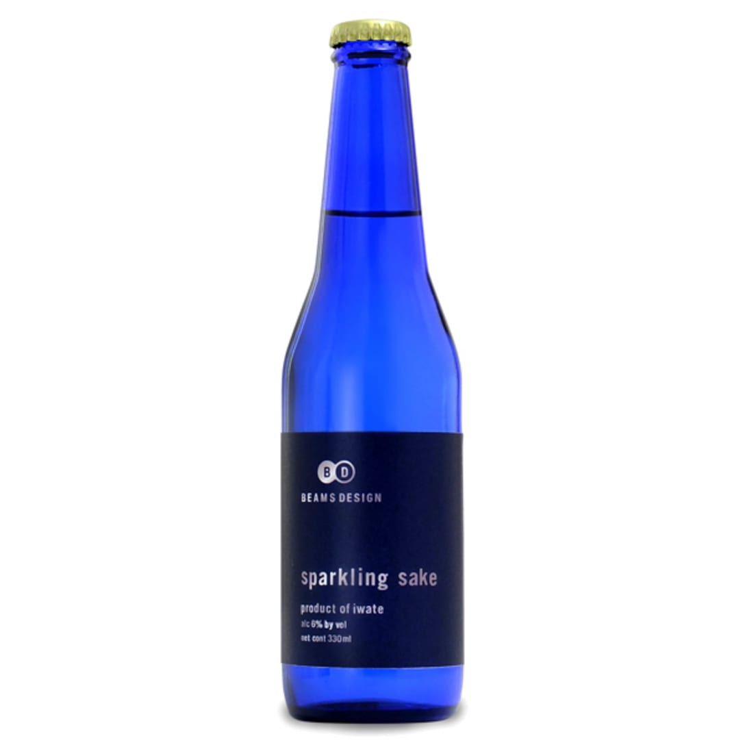 岩手県産 スパークリング日本酒 330ml 5本セット Image by Rakuten meets BEAMS DESIGN