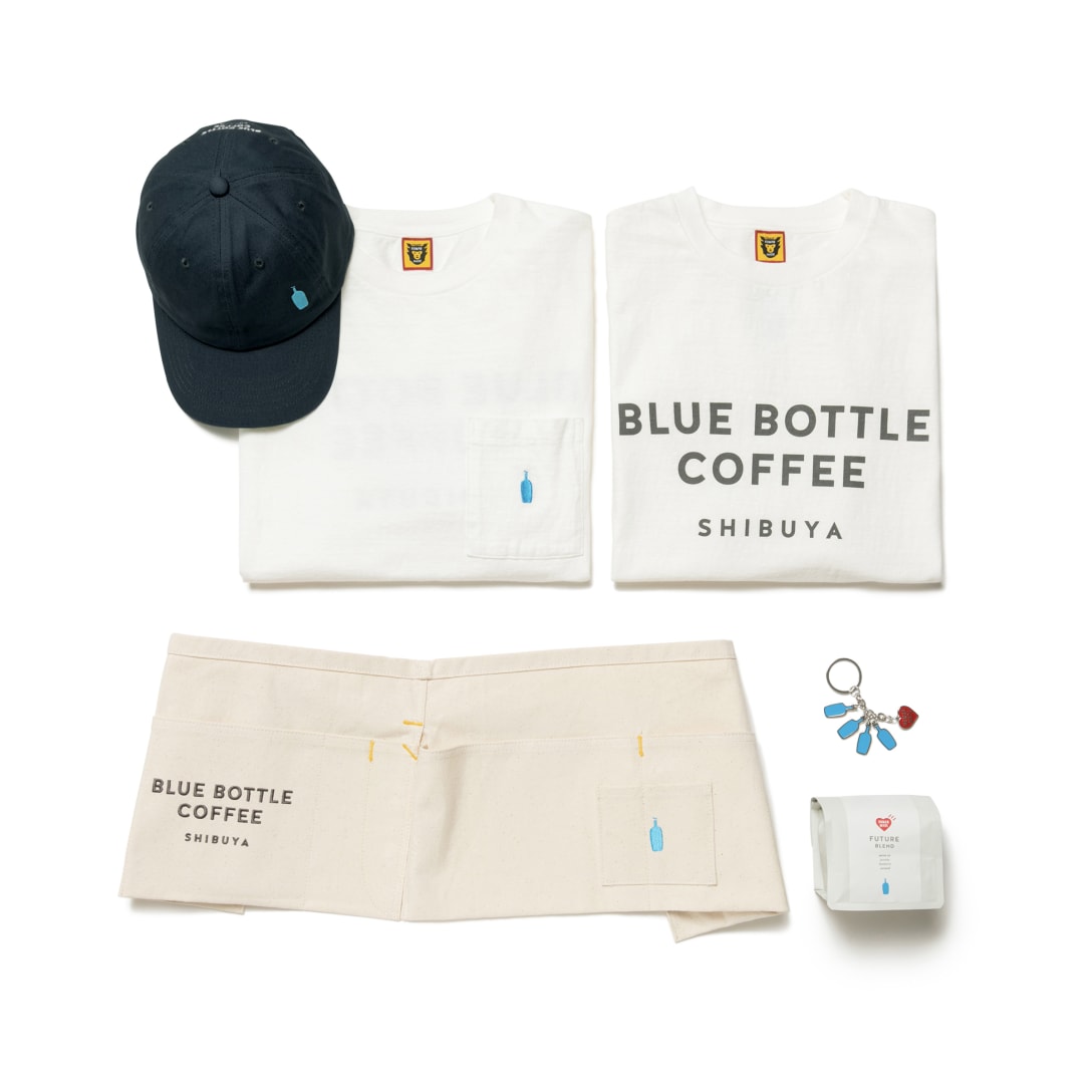 HUMAN MADE × BLUE BOTTLE COFFEE Image by ブルーボトルコーヒージャパン