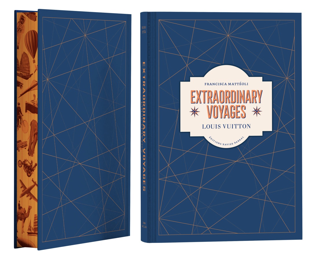 EXTRAORDINARY VOYAGES Image by LOUIS VUITTON