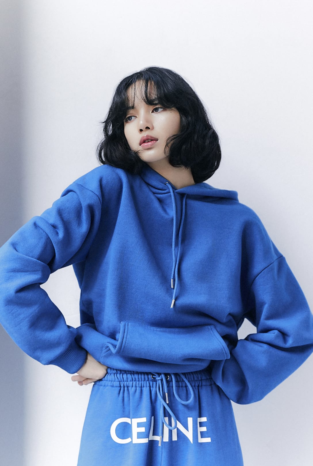 セリーヌのグローバルアンバサダーLISA Image by CELINE HOMME