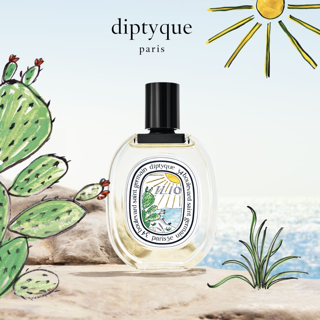 オー ド トワレ イリオ(Ilio) (1万8700円) Image by diptyque