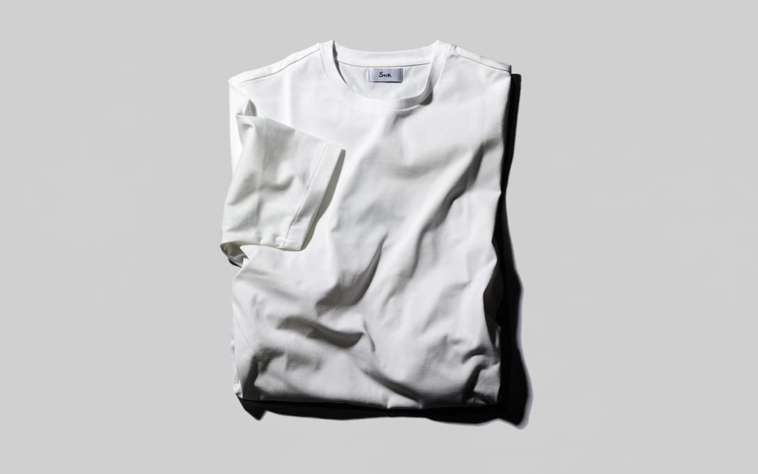 オーセンティックドレスT リラックス(税込1万1550円) Image by 良品計画