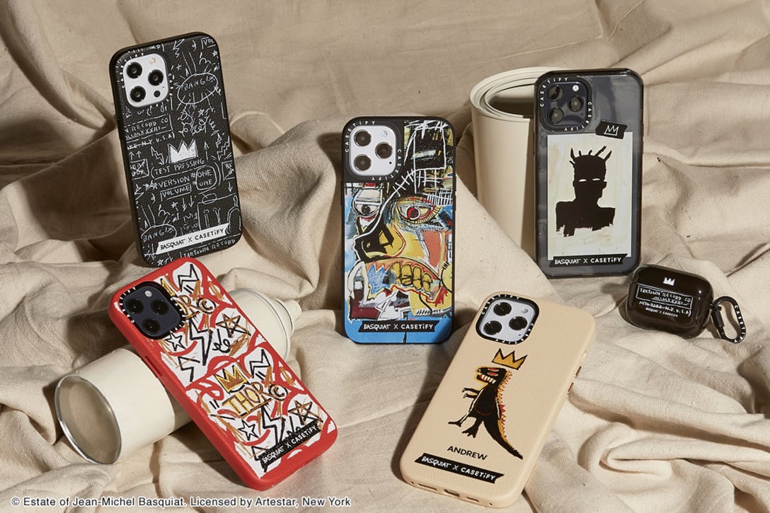 Basquiat x CASETiFY コレクション Image by ケースティファイ