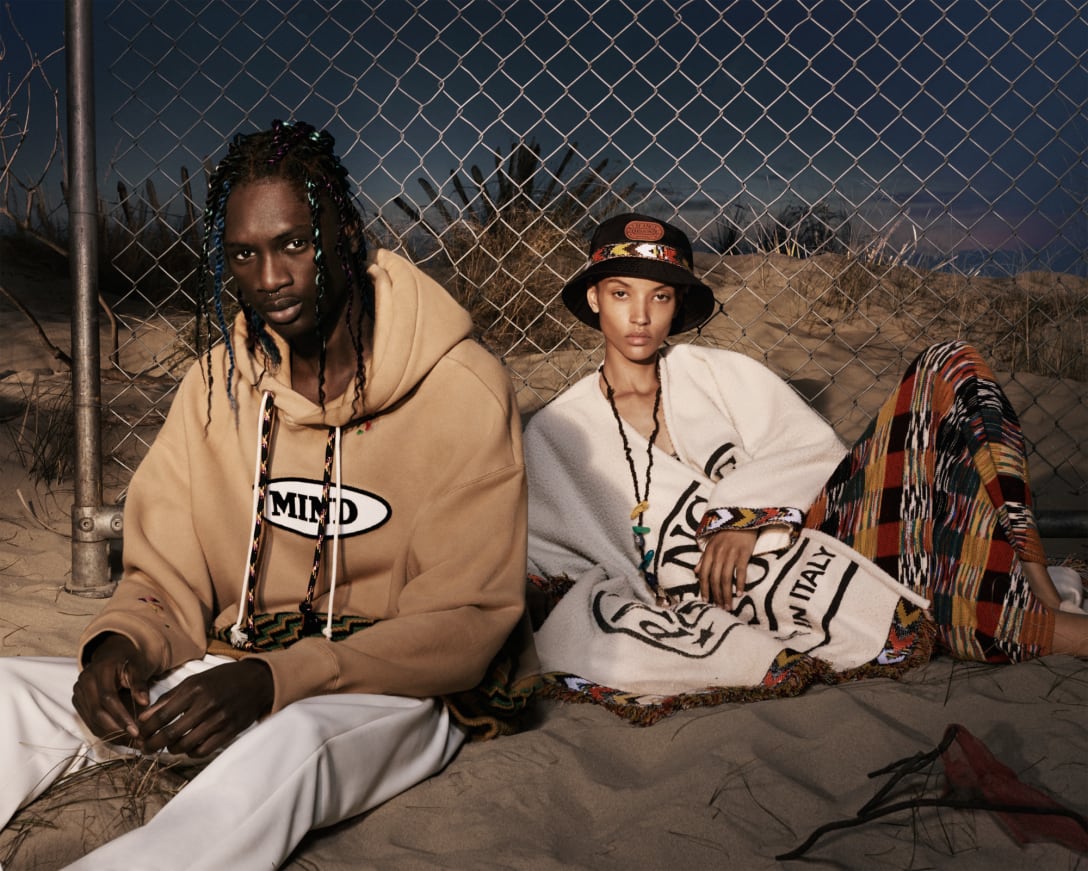 MISSONI×Palm Angels Image by ミッソーニ