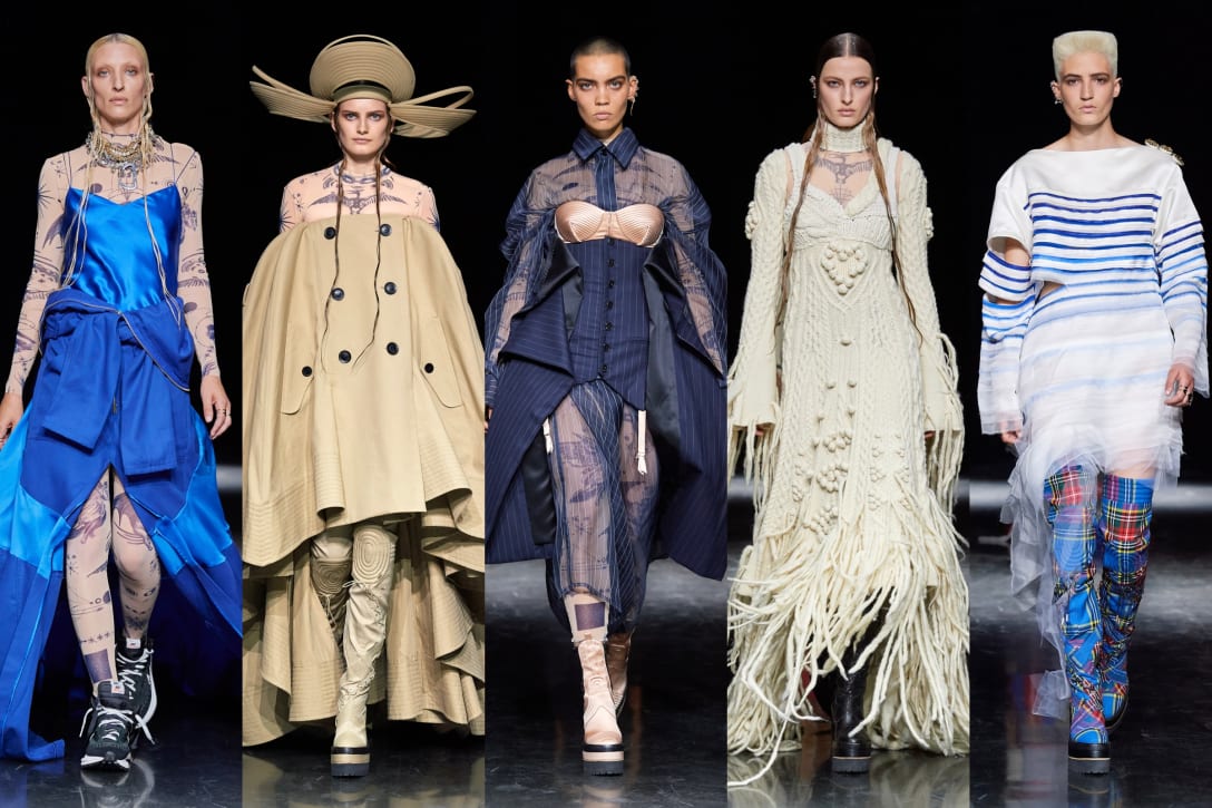 Gaultier Paris by sacai オートクチュールコレクション Image by sacai