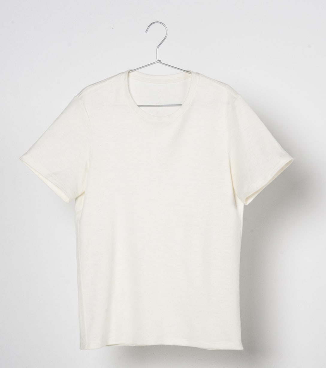 大麻布100%Tシャツ Image by エイベックス
