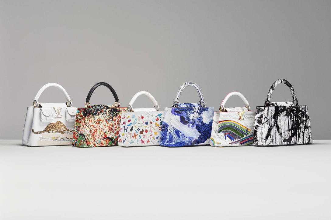 アーティーカプシーヌ コレクション Image by LOUIS VUITTON