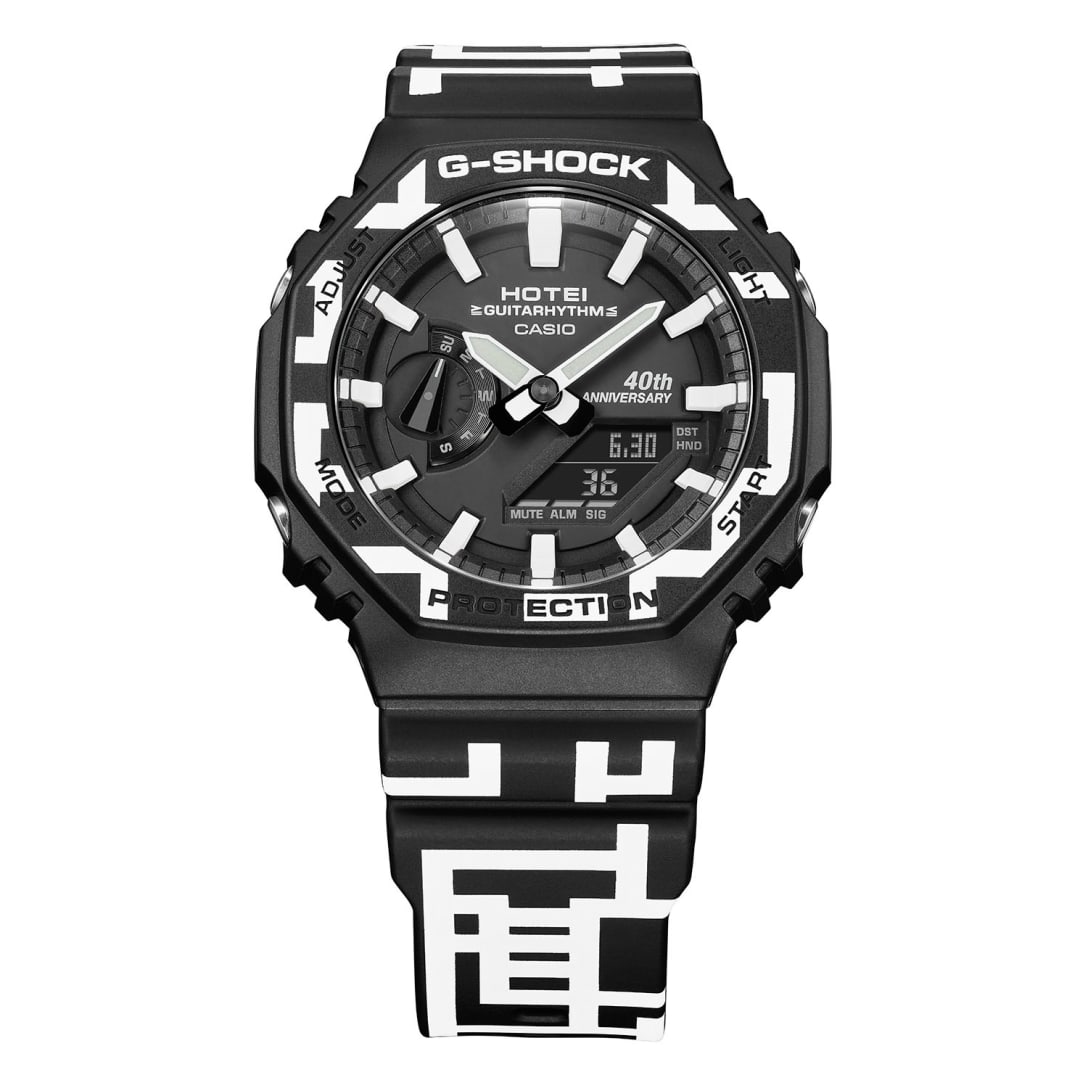 「G-SHOCK×HOTEI」 Image by G-SHOCK
