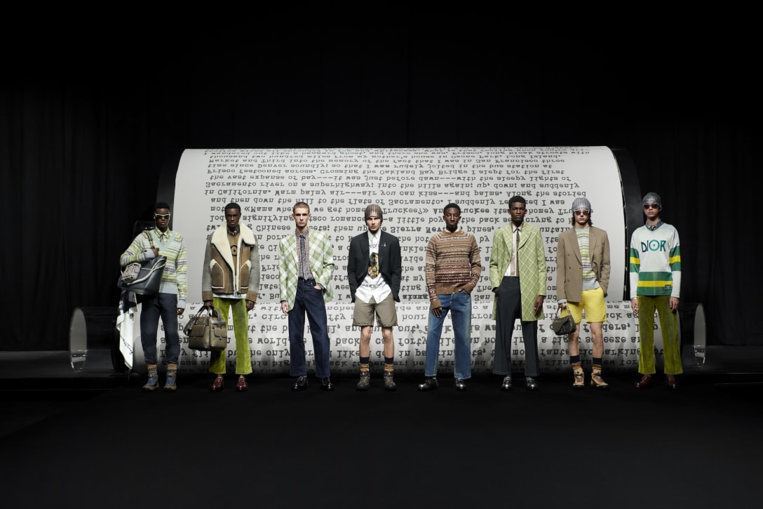 ディオール メンズ2022年フォールコレクション Image by DIOR