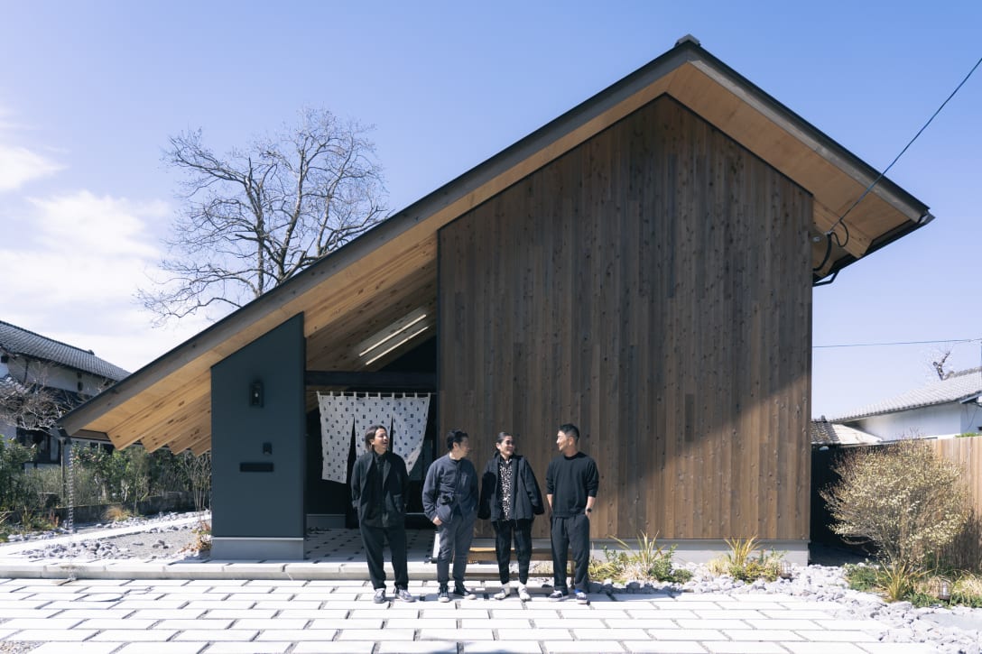 「NIHON NOIE PROJECT by SOU・SOU」と参画クリエイター Image by BETSUDAI Inc. TOKYO