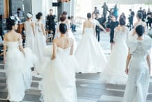 Hanae Mori manuscrit Wedding 2017SS 東京コレクション 画像5/18