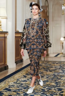 CHANEL 2017 Pre-Fall Collection パリコレクション 画像43/78