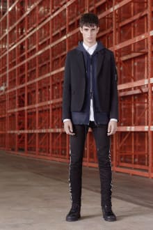 DIESEL BLACK GOLD 2017 Pre-Fall Collectionコレクション 画像6/28