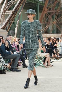 CHANEL 2017-18AW Couture パリコレクション 画像11/64