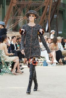 CHANEL 2017-18AW Couture パリコレクション 画像23/64
