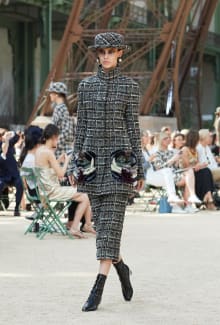 CHANEL 2017-18AW Couture パリコレクション 画像24/64