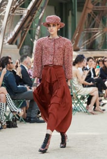 CHANEL 2017-18AW Couture パリコレクション 画像28/64