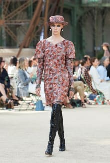 CHANEL 2017-18AW Couture パリコレクション 画像33/64