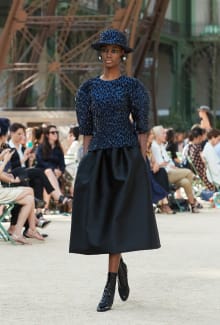 CHANEL 2017-18AW Couture パリコレクション 画像37/64