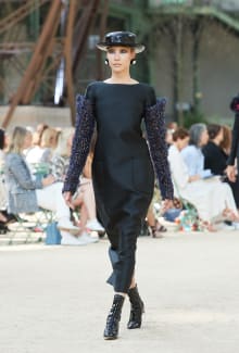 CHANEL 2017-18AW Couture パリコレクション 画像38/64
