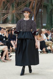 CHANEL 2017-18AW Couture パリコレクション 画像41/64