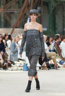 CHANEL 2017-18AW Couture パリコレクション 画像42/64