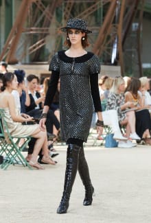 CHANEL 2017-18AW Couture パリコレクション 画像43/64