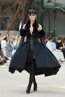 CHANEL 2017-18AW Couture パリコレクション 画像55/64