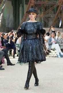 CHANEL 2017-18AW Couture パリコレクション 画像56/64